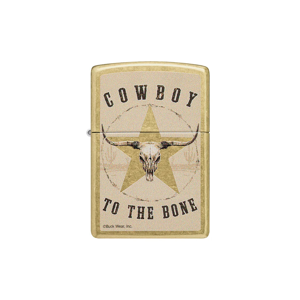 Zippo Cowboy to the Bone