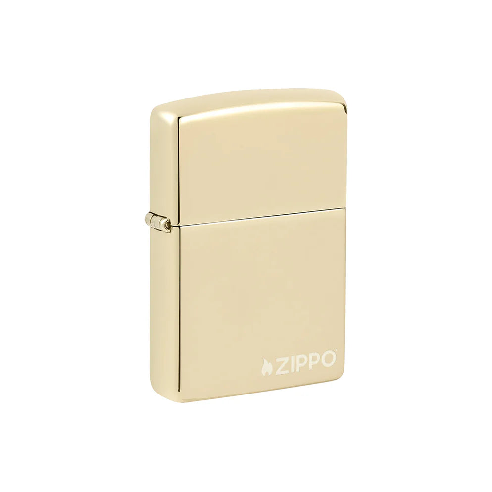 Zippo Classic Champagne Zippo Logo