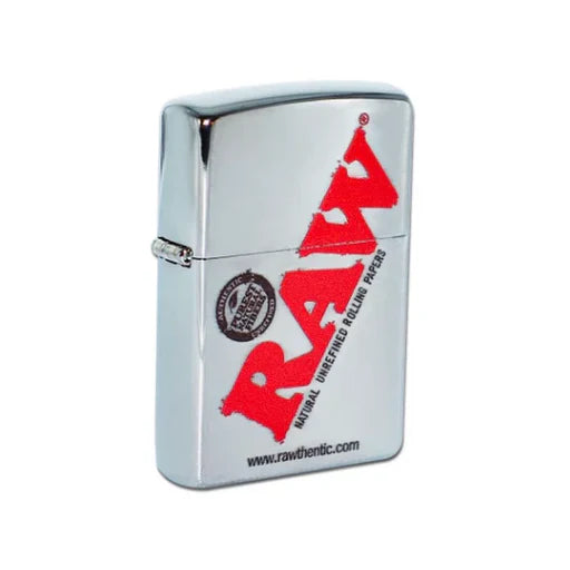 Zippo Brushed Silver Raw