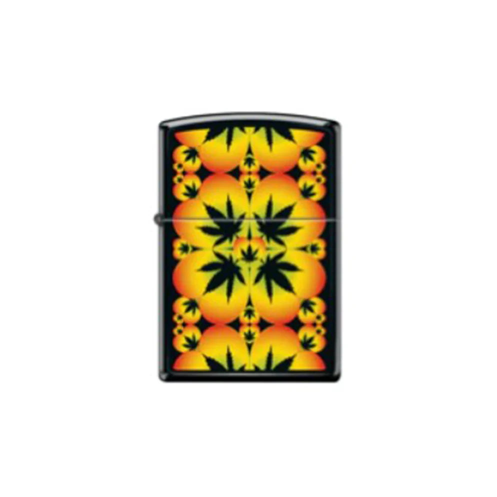 Zippo Cannabis Pattern