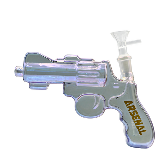 10" ARSENAL SIX SHOOTER GLASS BONG