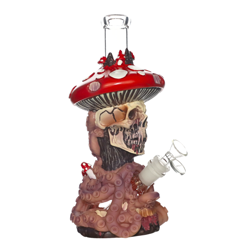Arsenal Tentacle Skeleton Water Pipe