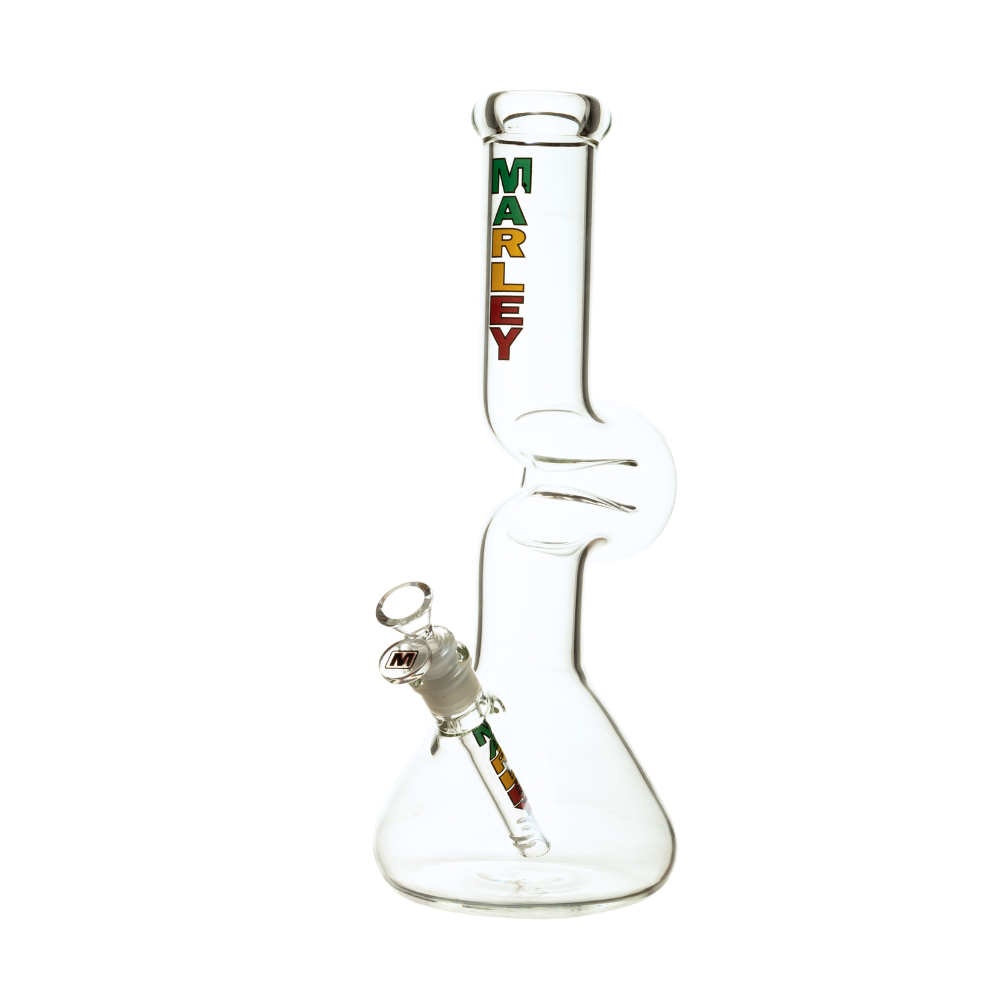 14" MARLEY CURVE FLOW BONG