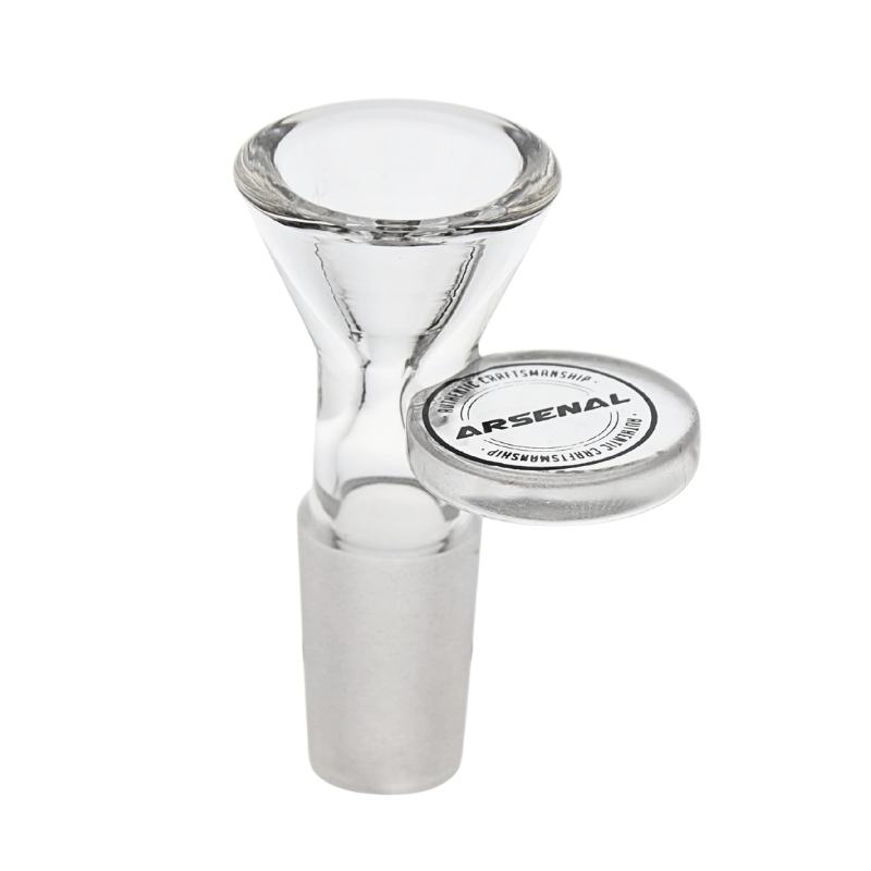 14mm Clear Bowl Piece