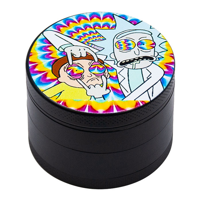 50mm Rick n Morty Grinder