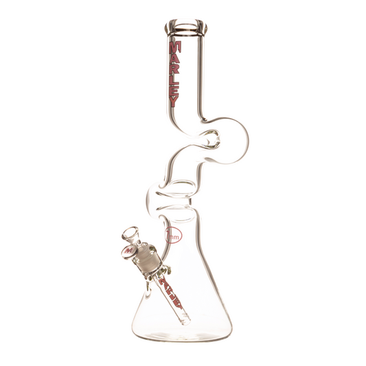 17" 7mm Marley Double Zong Bong