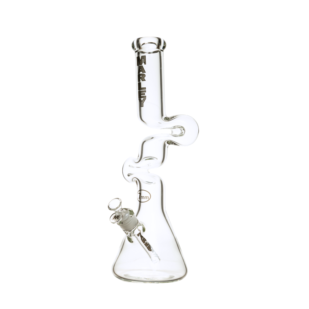 17" 7mm Marley Double Zong Bong