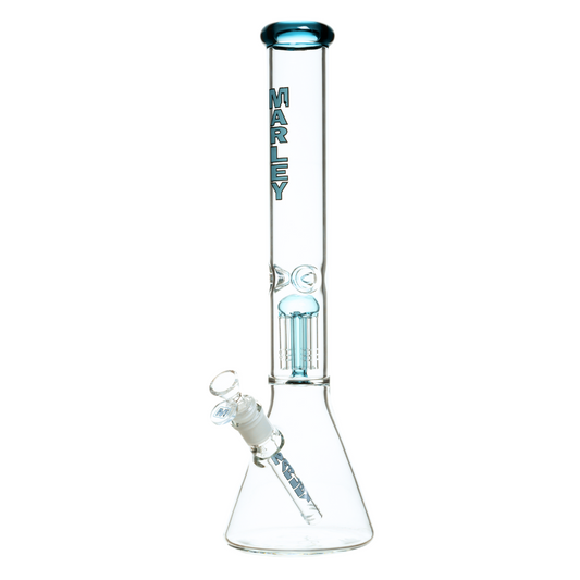 18" Aqua Marley Gentle Jade Bong