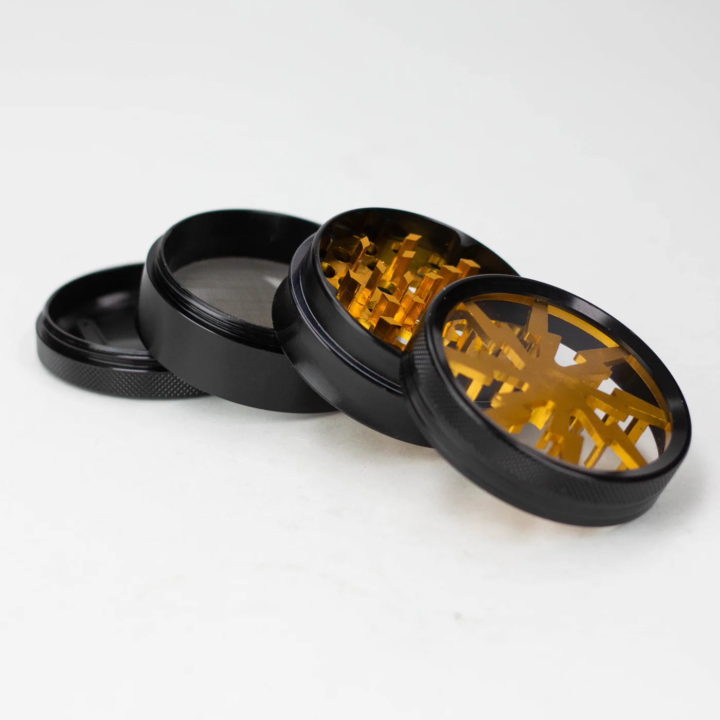 2.5" Lightning Aluminum Grinder w/ Window