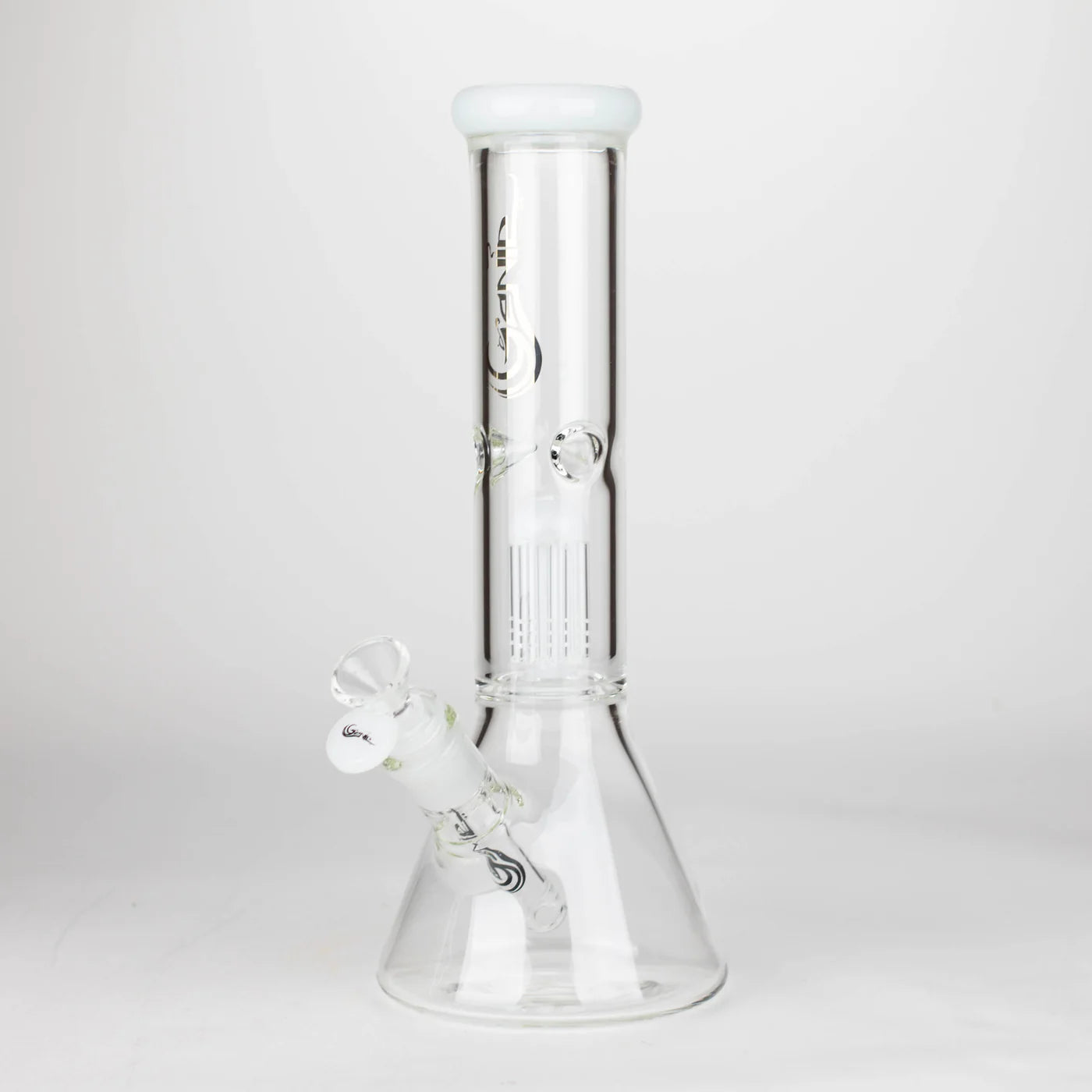 12" GENIE-TREE ARMS COLOUR ACCENTED GLASS WATER