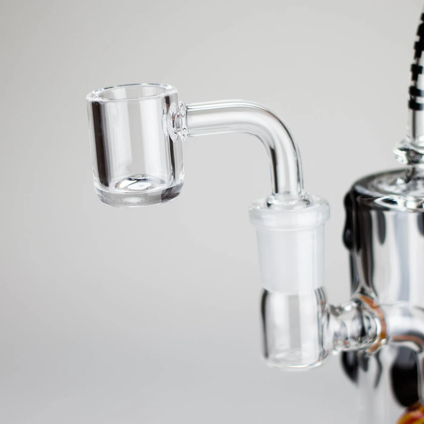WENEED 7" Pumpkin Flow Glass Bong