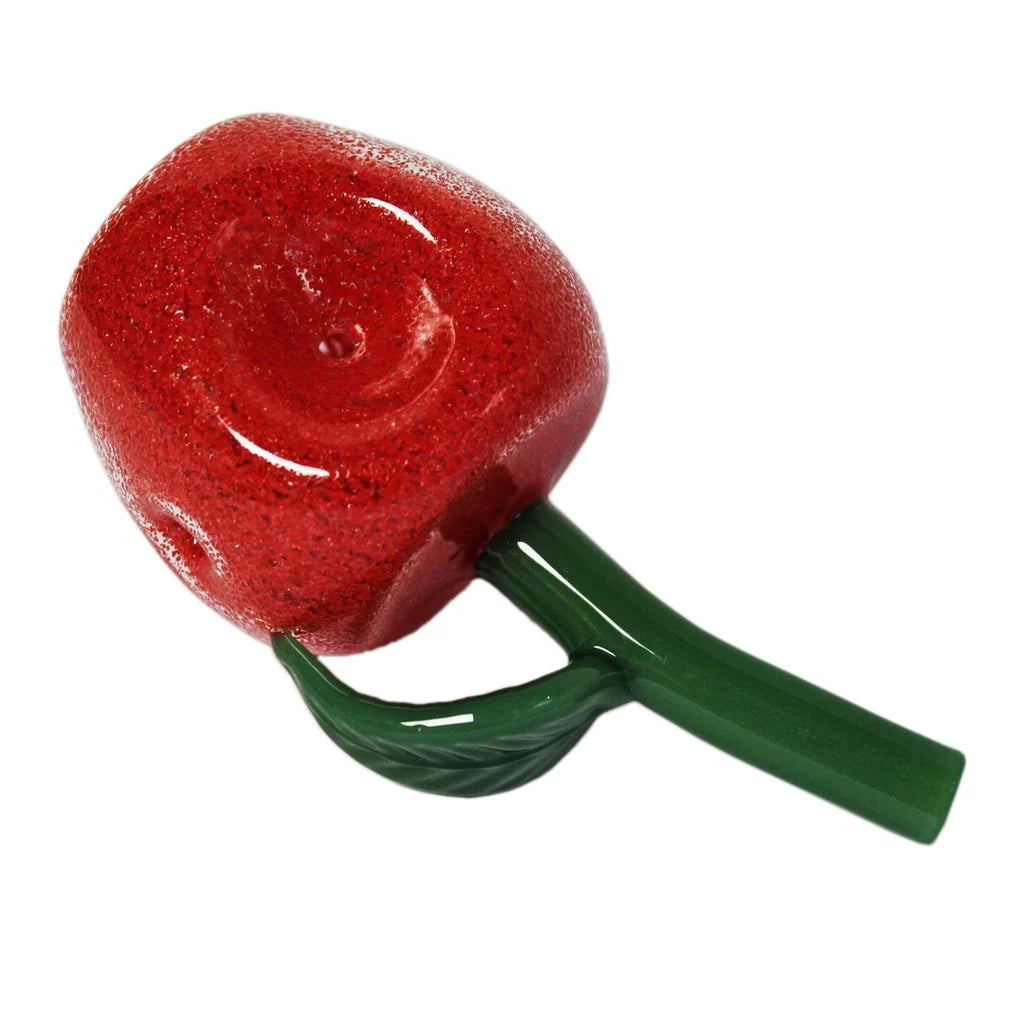 APPLE GLASS PIPE