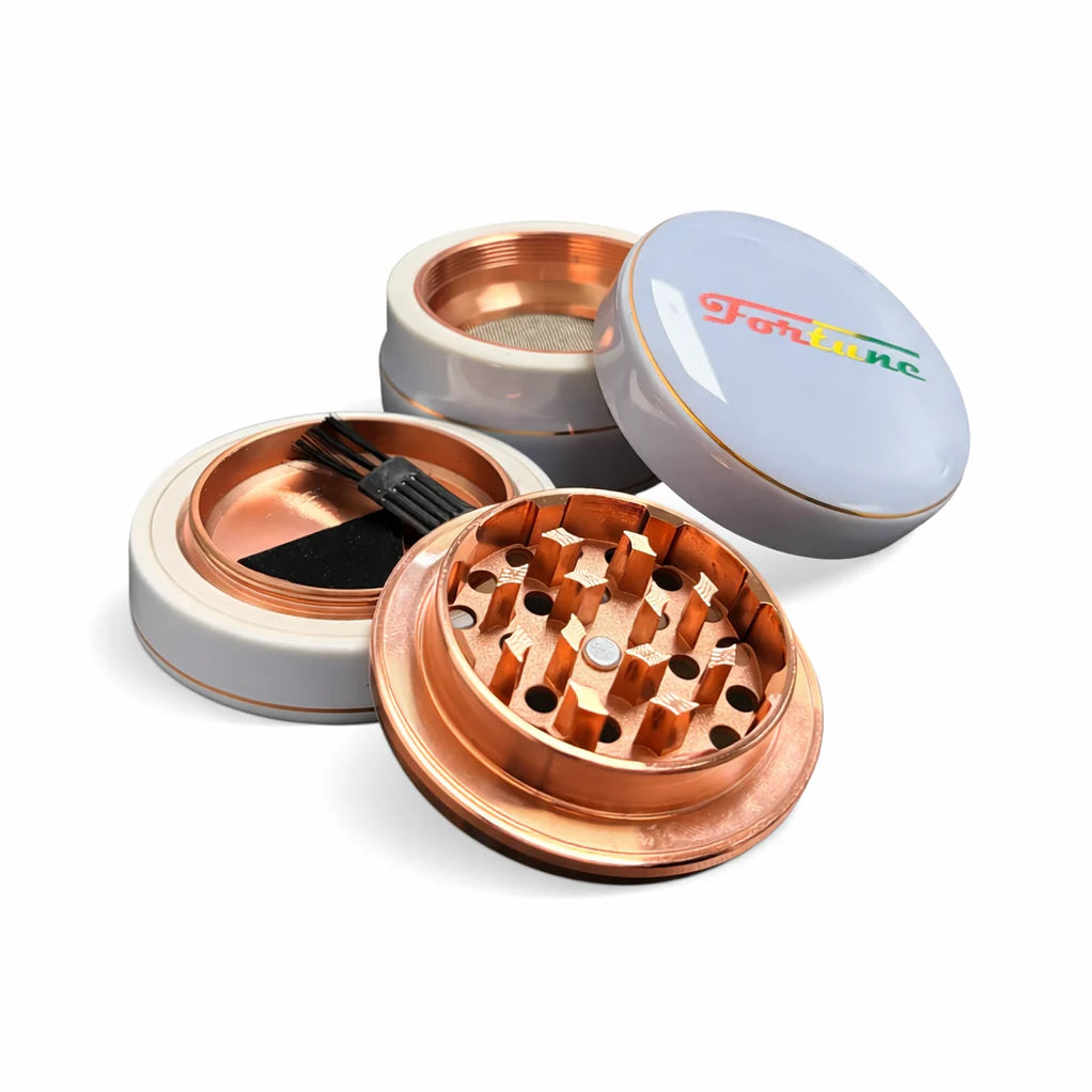 FORTUNE CERAMIC GRINDER - PREMIUM WHITE