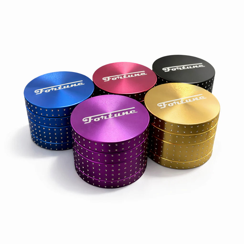FORTUNE 4-PART ALUMINUM GRINDER