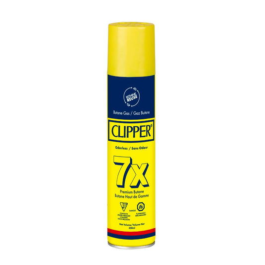 Clipper 7X Premium Butane 300ml