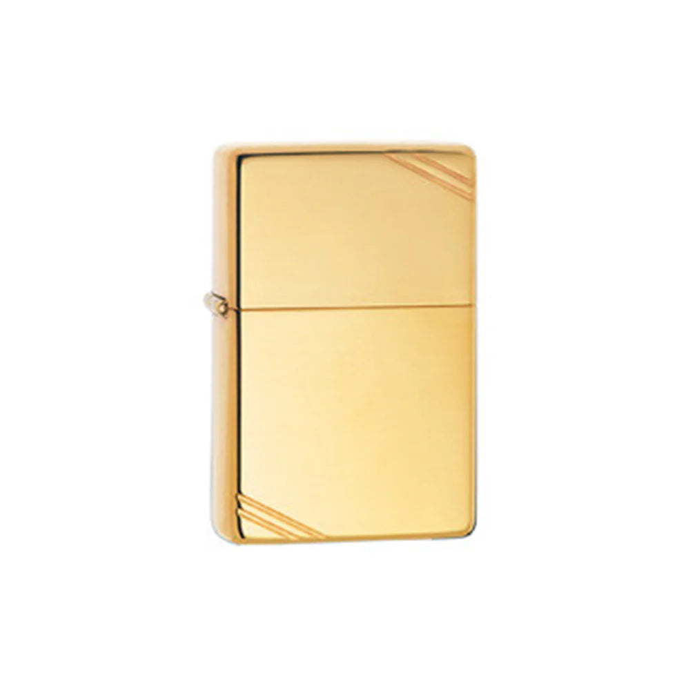 Zippo Vintage Hi Pol Brass