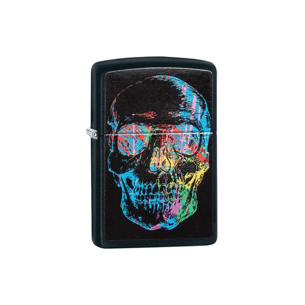 Zippo Colourful Skull