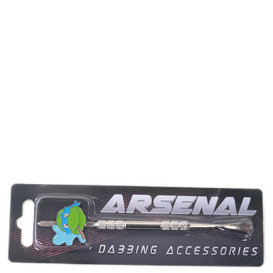 Arsenal High Turtle 4.5' Metal Dabber
