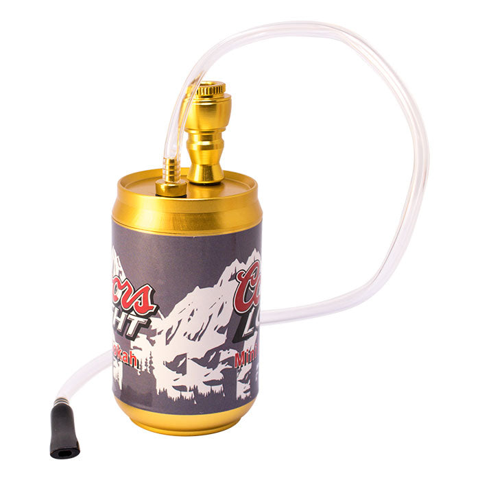 Coors Lite 4' Mini Hookah