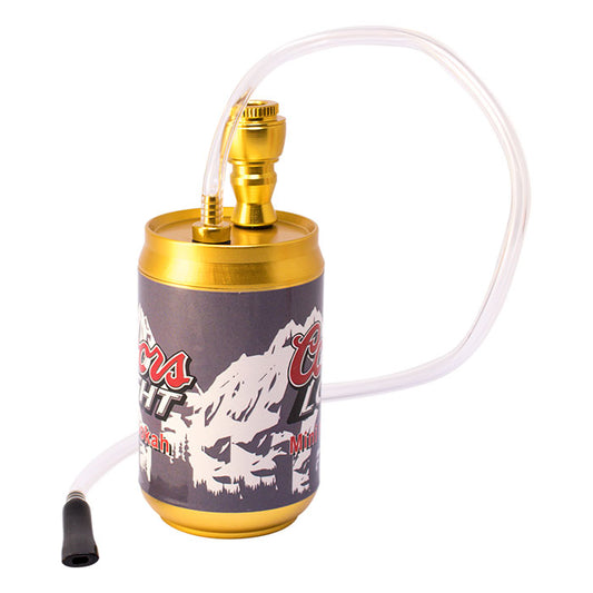 Coors Lite 4' Mini Hookah