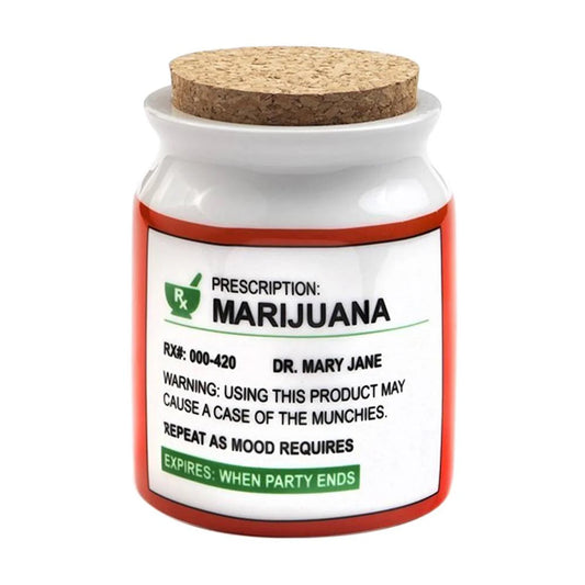 Mini Prescription Stash Jar