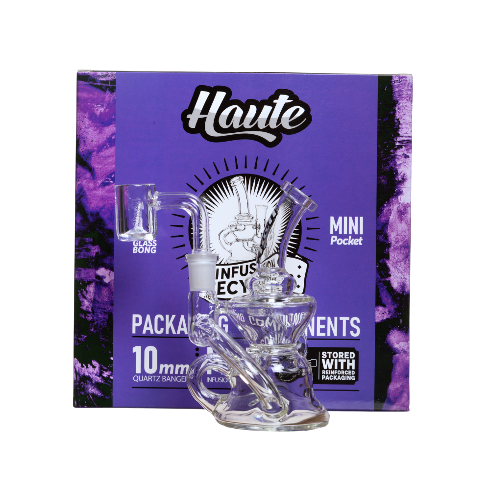4' Haute Infusion Recycler w/ Banger
