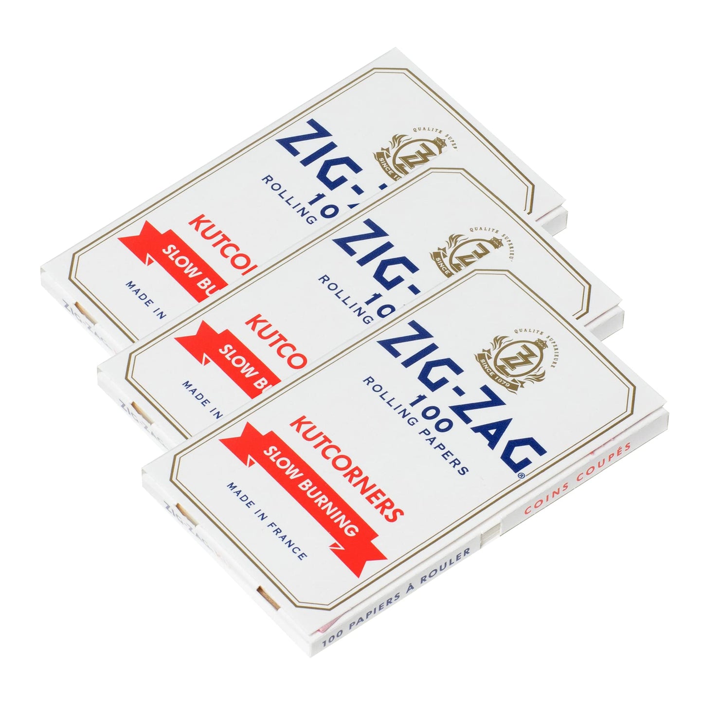 Zig Zag Kutcorners Slow Burning Rolling Papers