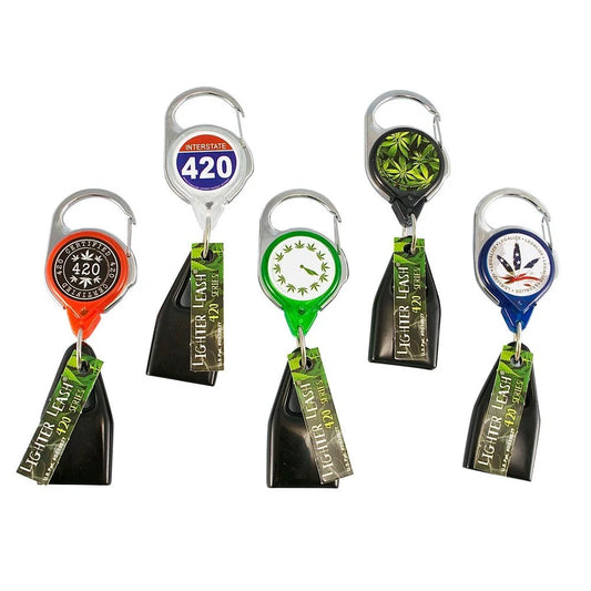 Lighter Leash 420 Series - Assorted Design