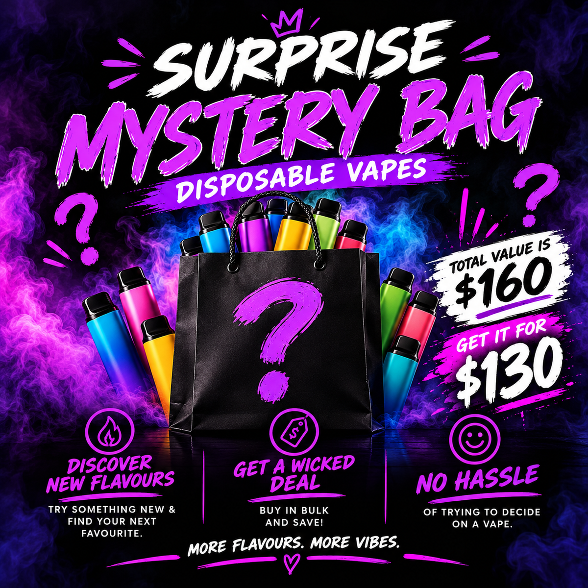 SURPRISE VAPE BAG