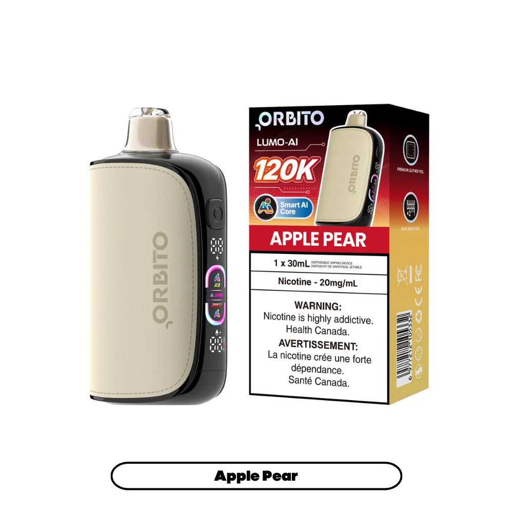 ORBITO LUMO AI 120K | APPLE PEAR