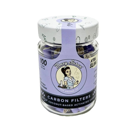 Blazy Susan Purple Xtra Slim Carbon Filters