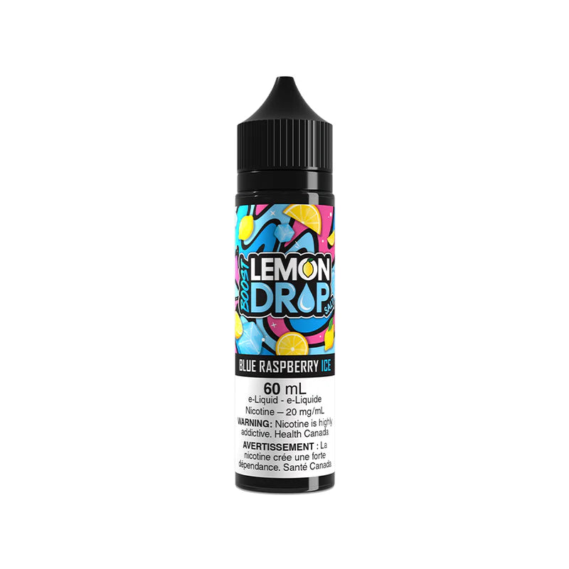 BLUE RASPBERRY ICE BY LEMON DROP BOOST 60ML SALT