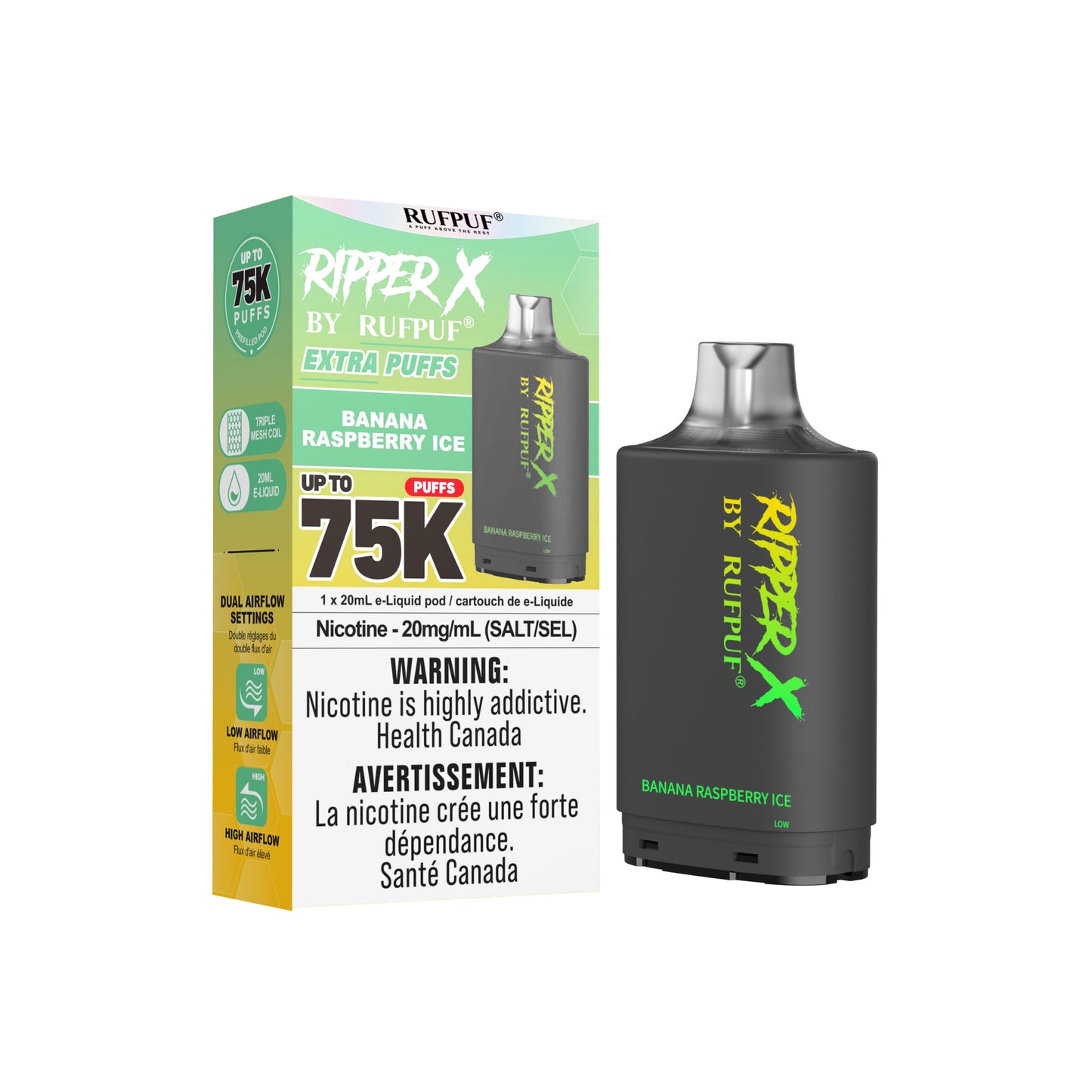 RIPPER X 75K