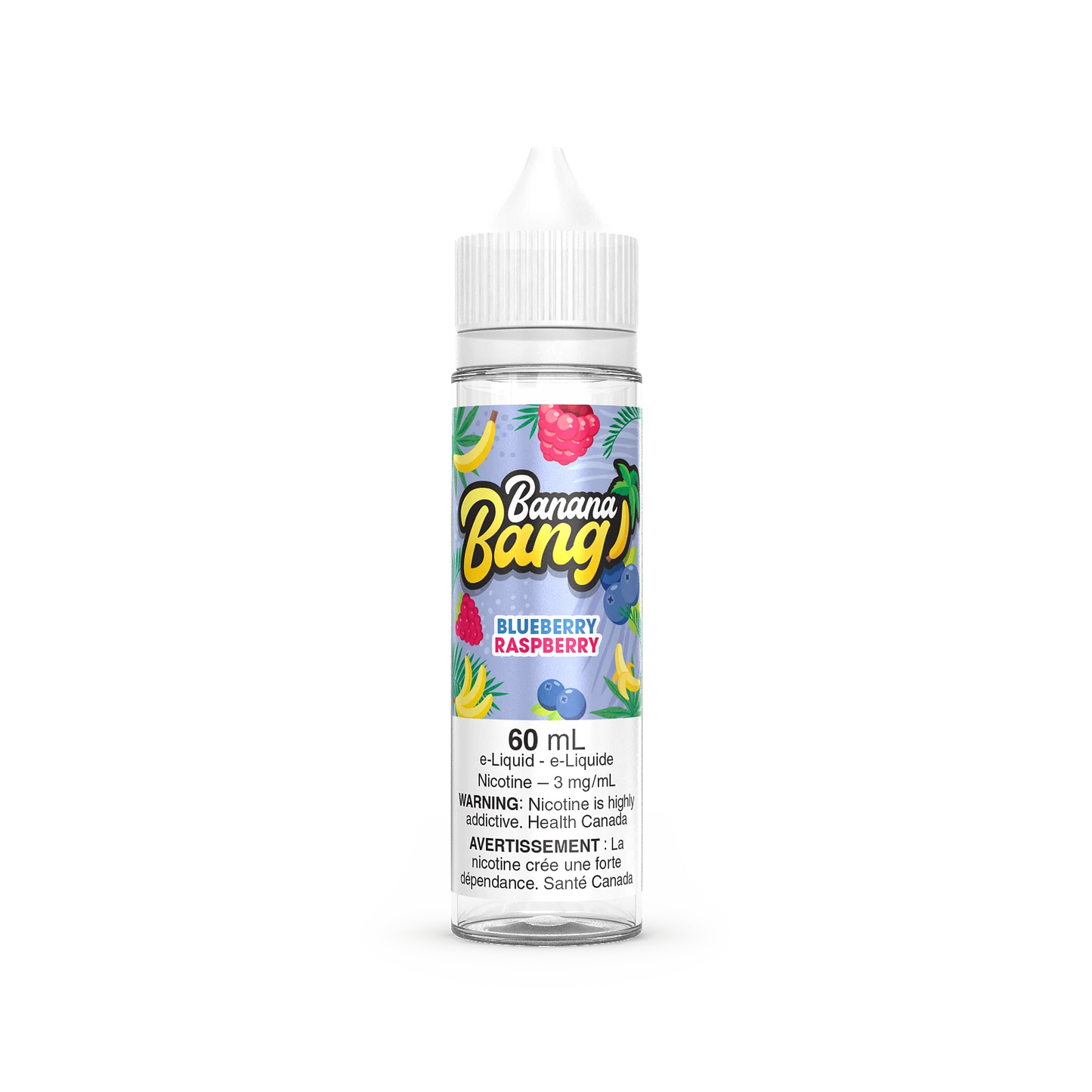 Blueberry Raspberry by Banana Bang 60ml