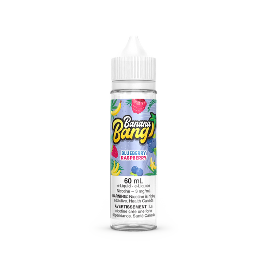Blueberry Raspberry by Banana Bang 60ml