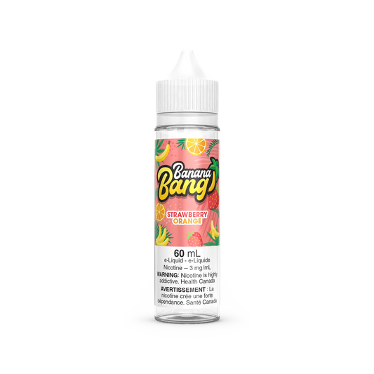 Strawberry Orange by Banana Bang 60ml