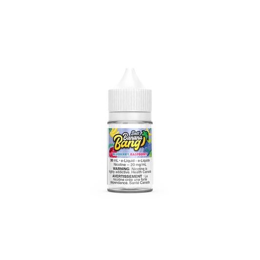 Blueberry Raspberry by Banana Bang Salt