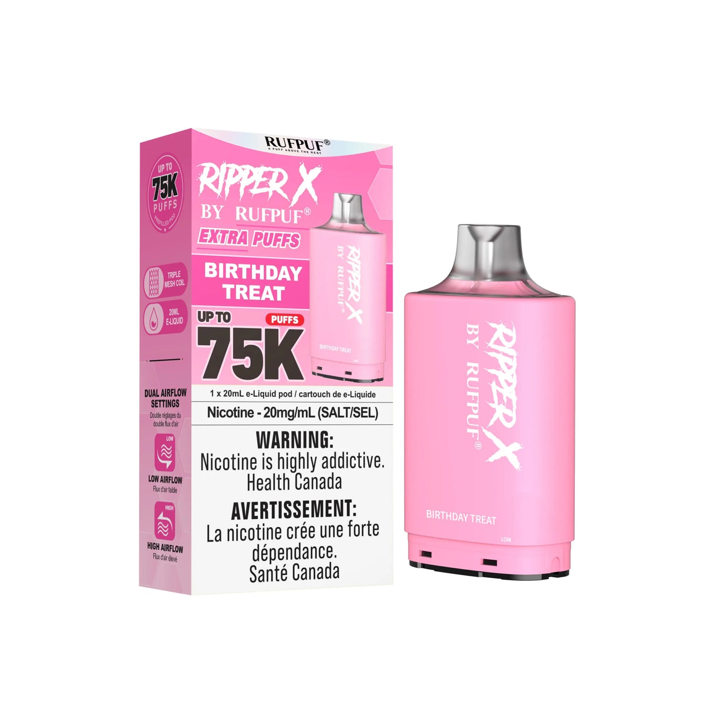 RIPPER X 75K