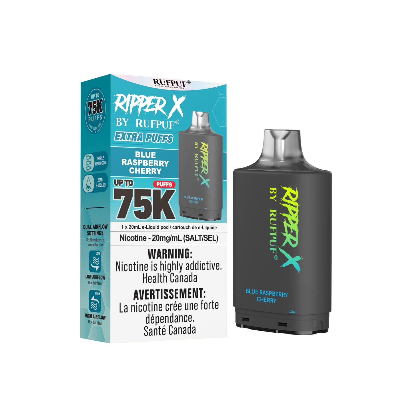 RIPPER X 75K