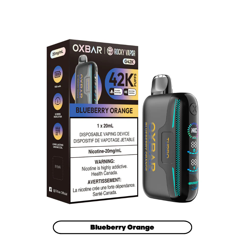 ROCKY VAPOR OXBAR G42K