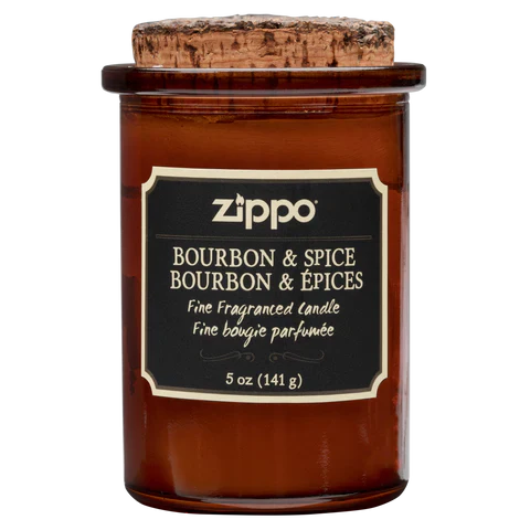 Zippo Spirit Candle - Bourbon & Spice