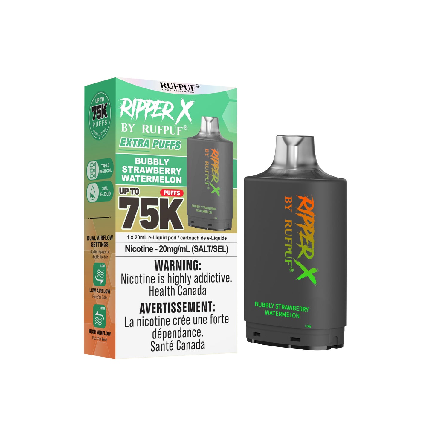 RIPPER X 75K