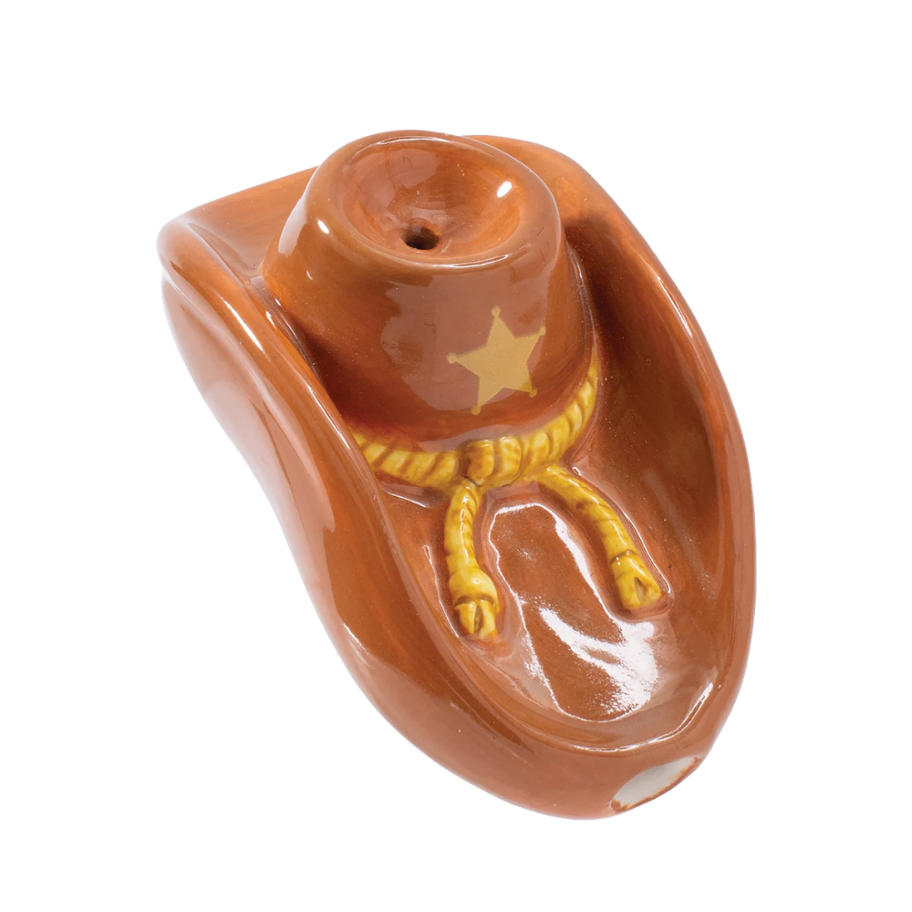 WACKY BOWLZ COWBOY HAT PIPE