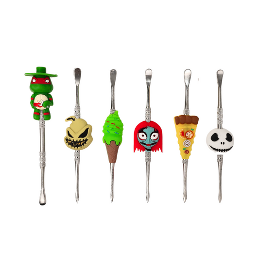 5' Multi-Character Dab Tool Set - Assorted