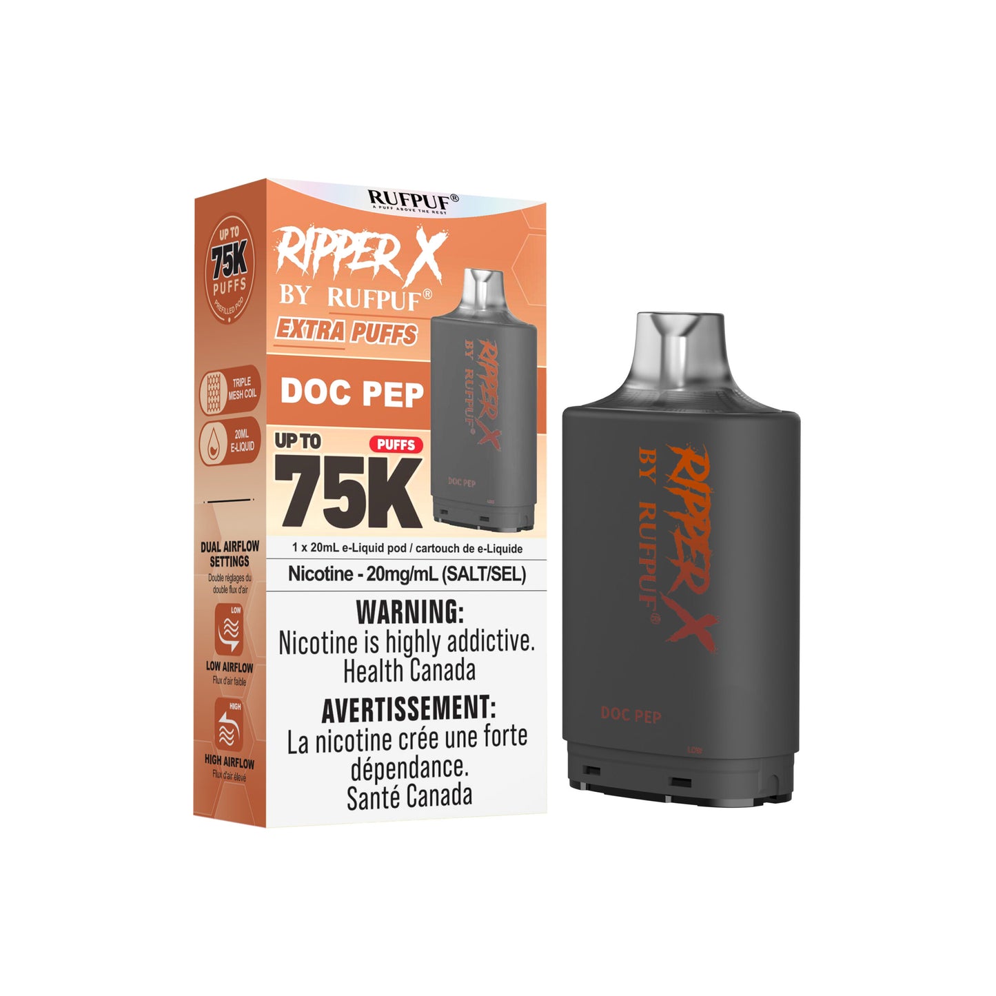 DOC PEP RIPPER X 75K