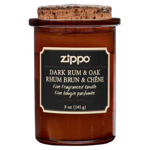 Zippo Spirit Candle - Dark Rum & Oak
