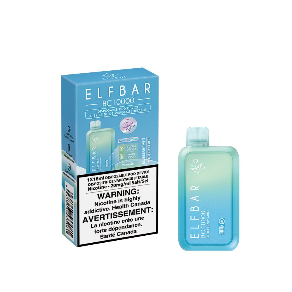 BLUEBERRY MINT ELFBAR BC10000