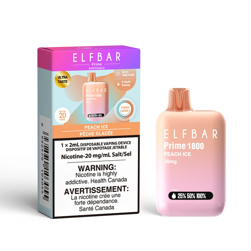 PEACH ICE ELFBAR PRIME
