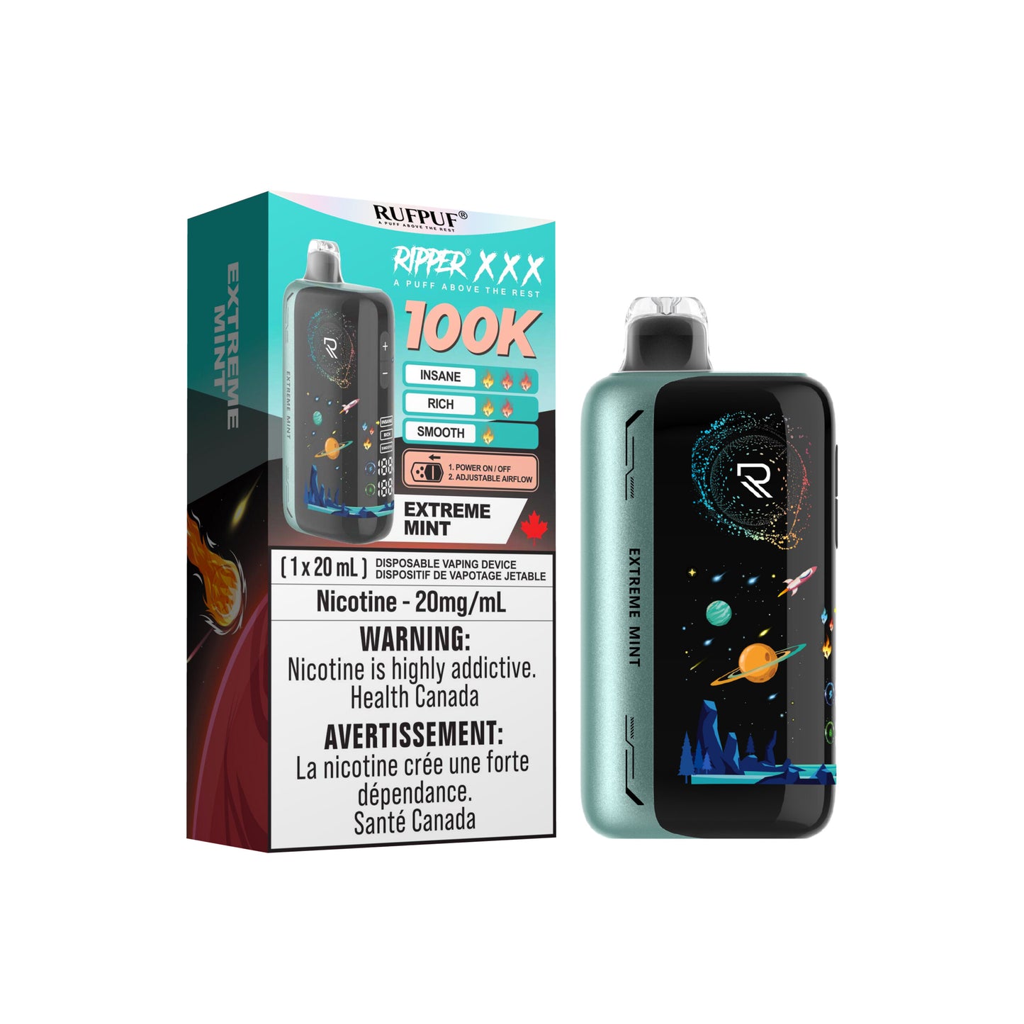 RIPPER XXX 100K