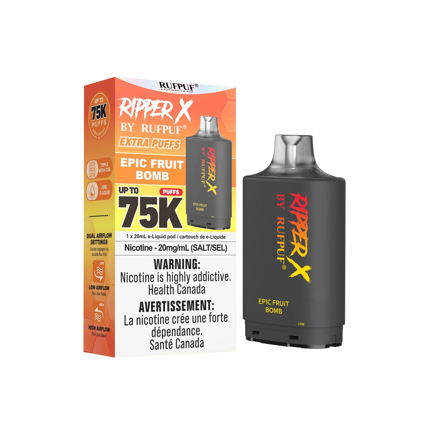 RIPPER X 75K